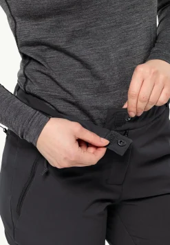 Jack Wolfskin Randonnée|Pantalons Softshell-Activate Thermic Pants W