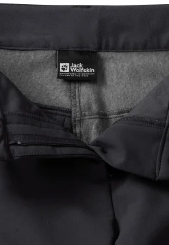 Jack Wolfskin Randonnée|Pantalons Softshell-Activate Thermic Pants W