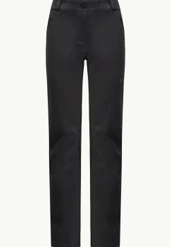 Jack Wolfskin Randonnée|Pantalons Softshell-Activate Thermic Pants W