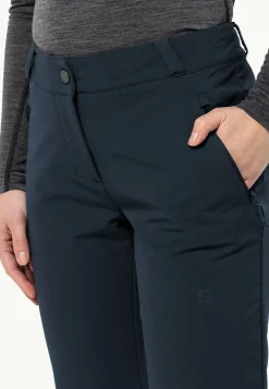 Jack Wolfskin Randonnée|Pantalons Softshell-Activate Thermic Pants W