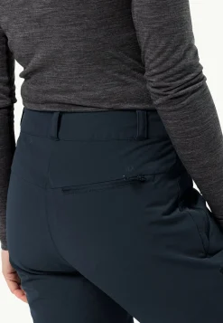 Jack Wolfskin Randonnée|Pantalons Softshell-Activate Thermic Pants W