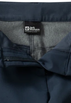 Jack Wolfskin Randonnée|Pantalons Softshell-Activate Thermic Pants W