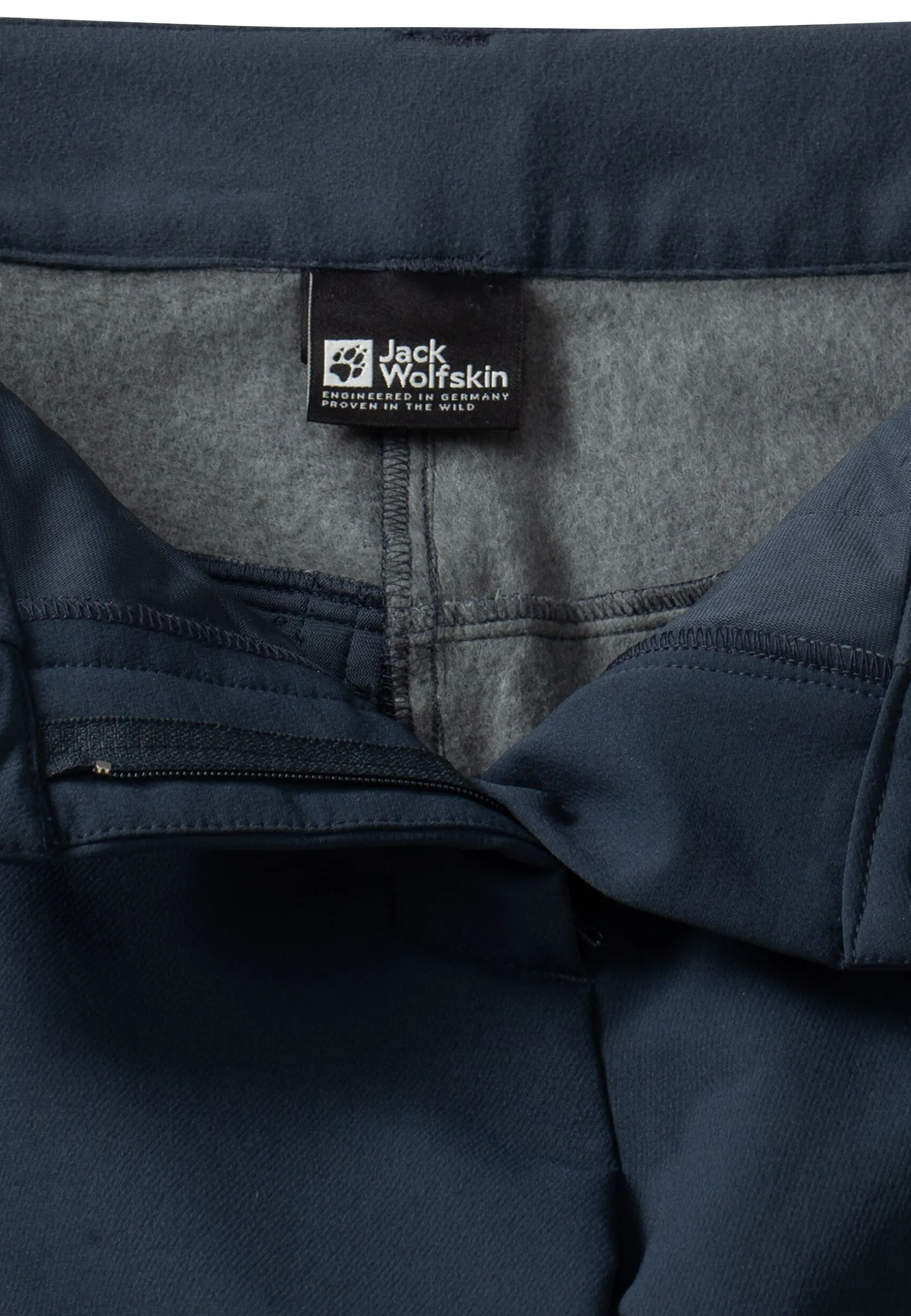 Jack Wolfskin Randonnée|Pantalons Softshell-Activate Thermic Pants W