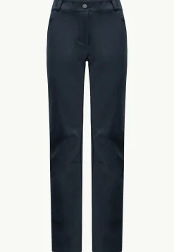 Jack Wolfskin Randonnée|Pantalons Softshell-Activate Thermic Pants W