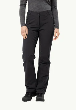 Jack Wolfskin Randonnée|Pantalons Softshell-Activate Thermic Pants W