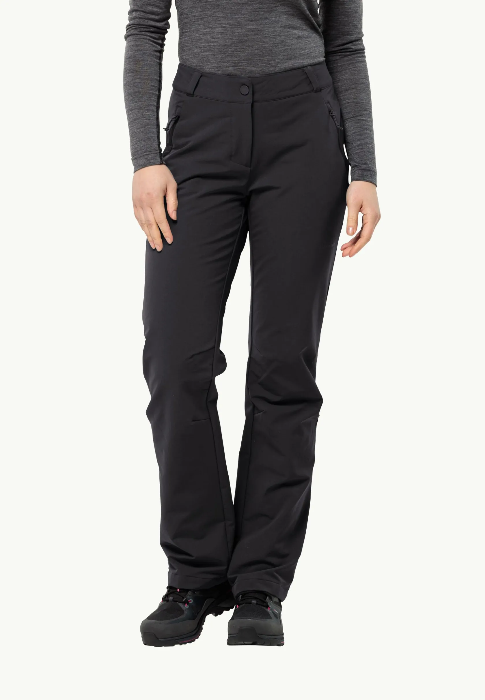 Jack Wolfskin Randonnée|Pantalons Softshell-Activate Thermic Pants W