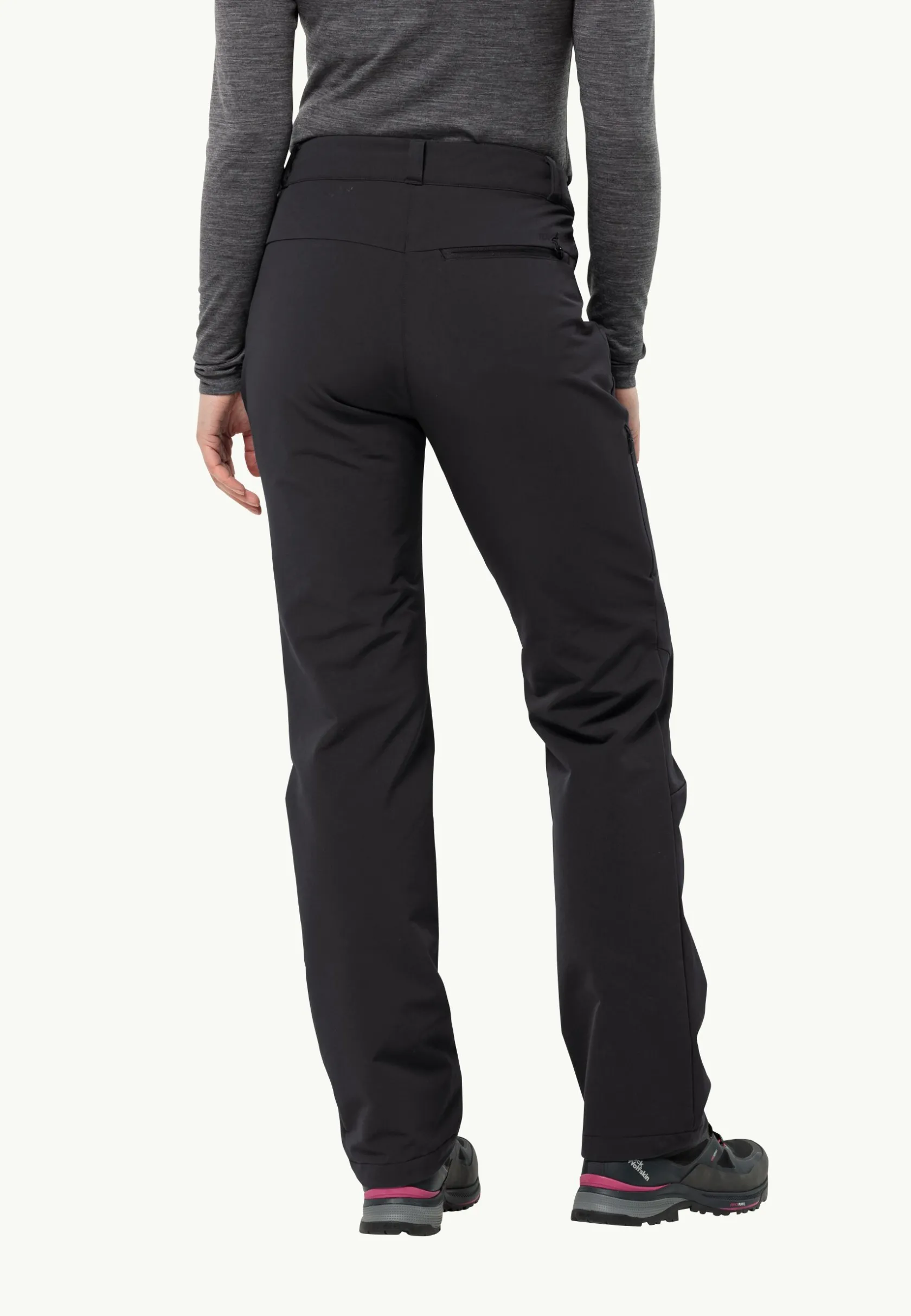 Jack Wolfskin Randonnée|Pantalons Softshell-Activate Thermic Pants W