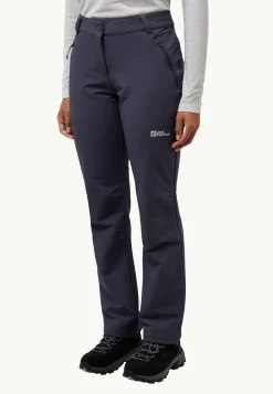 Jack Wolfskin Pantalons Softshell-Activate Thermic Pants W