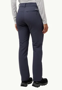 Jack Wolfskin Pantalons Softshell-Activate Thermic Pants W