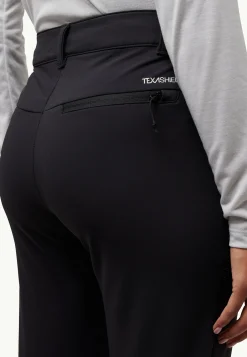 Jack Wolfskin Pantalons Softshell-Activate Thermic Pants W