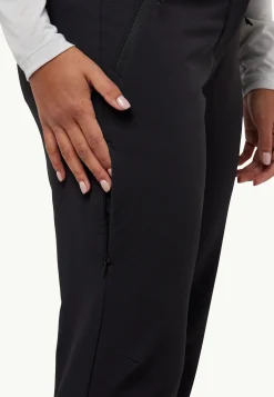 Jack Wolfskin Pantalons Softshell-Activate Thermic Pants W