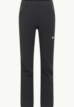 Jack Wolfskin Pantalons Softshell-Activate Thermic Pants W