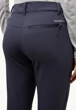 Jack Wolfskin Pantalons Softshell-Activate Thermic Pants W