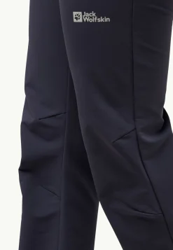 Jack Wolfskin Pantalons Softshell-Activate Thermic Pants W