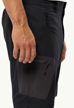 Jack Wolfskin Lifestyle|Randonnée-Active Track Shorts M