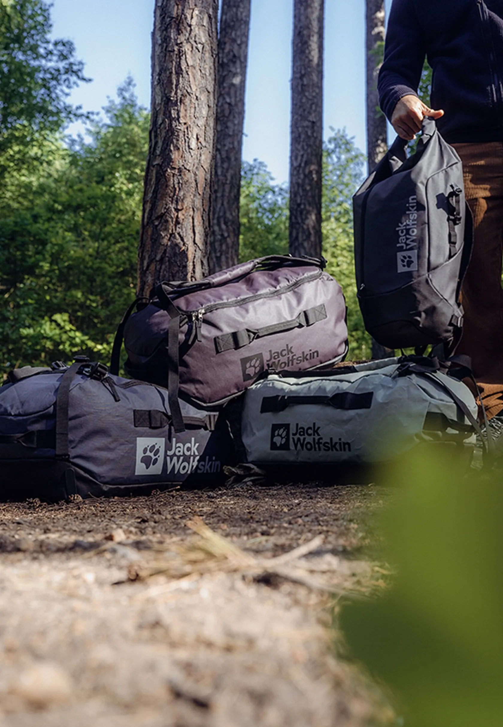 Jack Wolfskin Bagages De Voyage & Sport-All-in Duffle 65