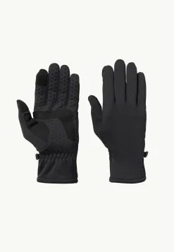 Jack Wolfskin Randonnée|Randonnée-Allrounder Glove black