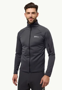 Jack Wolfskin Polaire|Vestes En Polaire-Alpgrat Fz M
