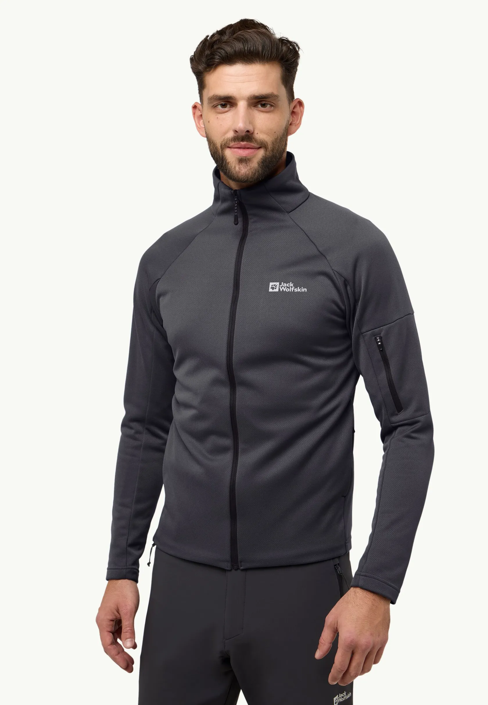 Jack Wolfskin Polaire|Vestes En Polaire-Alpgrat Fz M