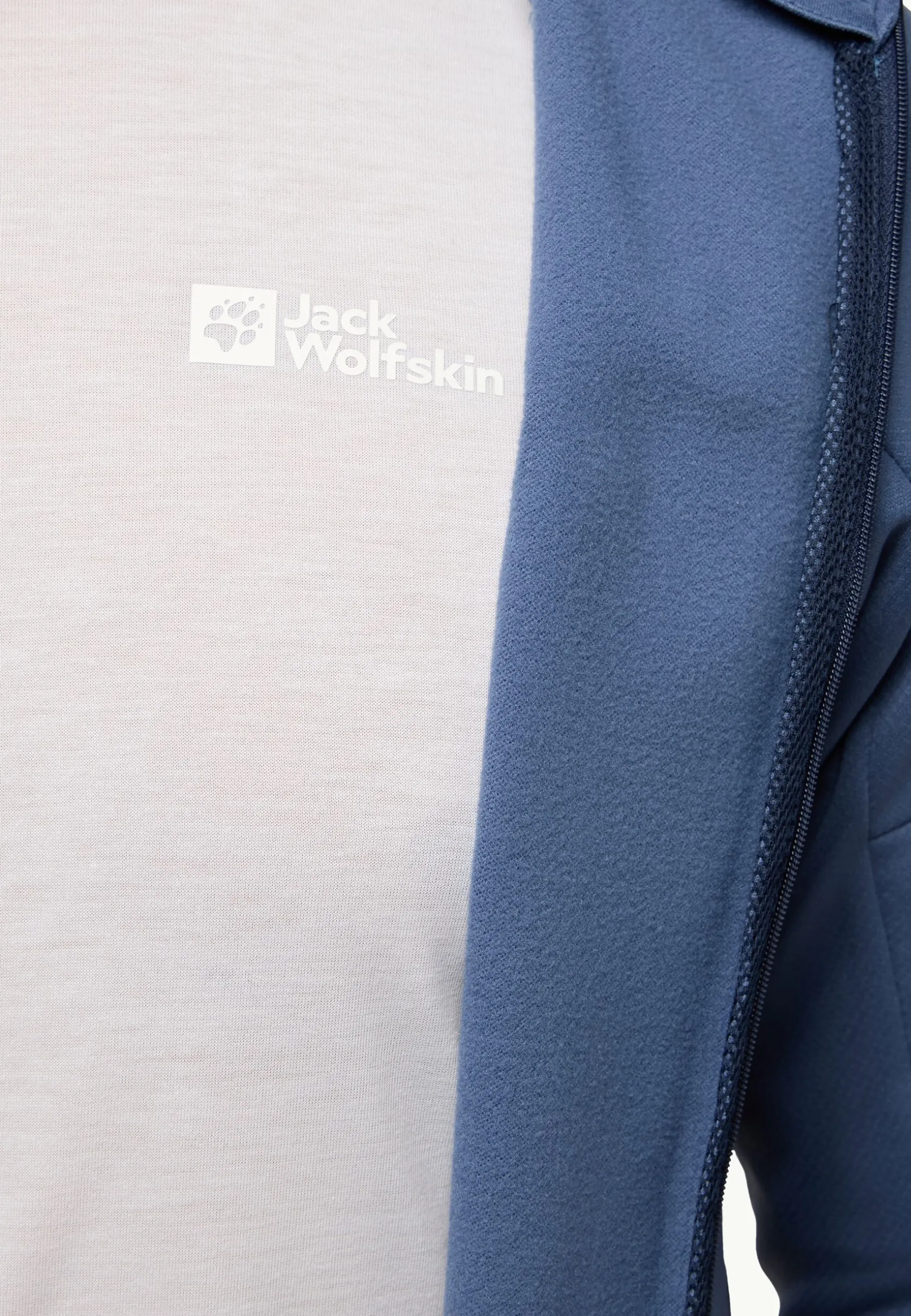 Jack Wolfskin Polaire|Vestes En Polaire-Alpgrat Fz M
