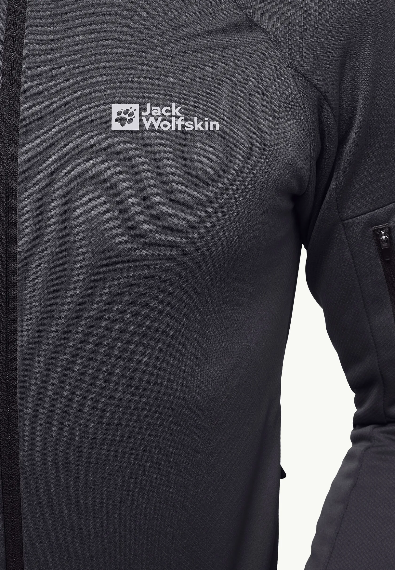 Jack Wolfskin Polaire|Vestes En Polaire-Alpgrat Fz M