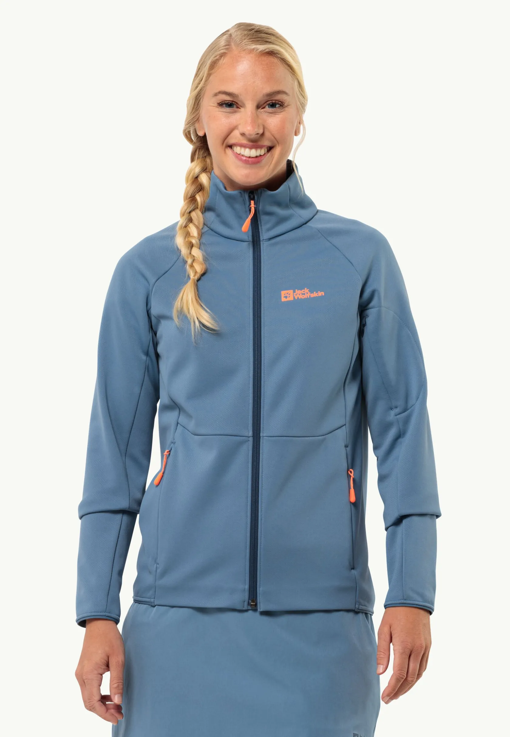 Jack Wolfskin Randonnée|Polaire-Alpgrat Fz W