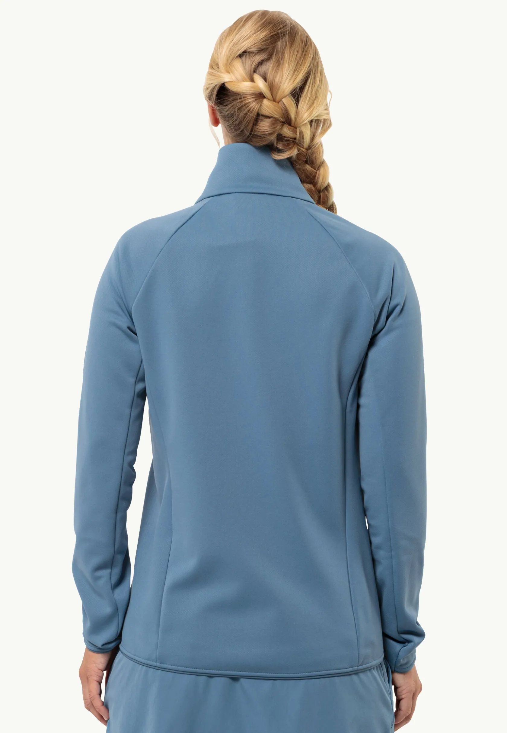 Jack Wolfskin Randonnée|Polaire-Alpgrat Fz W
