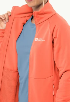 Jack Wolfskin Randonnée|Polaire-Alpgrat Fz W