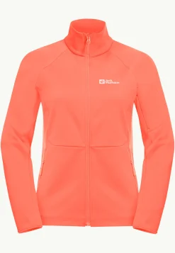 Jack Wolfskin Randonnée|Polaire-Alpgrat Fz W
