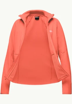 Jack Wolfskin Randonnée|Polaire-Alpgrat Fz W
