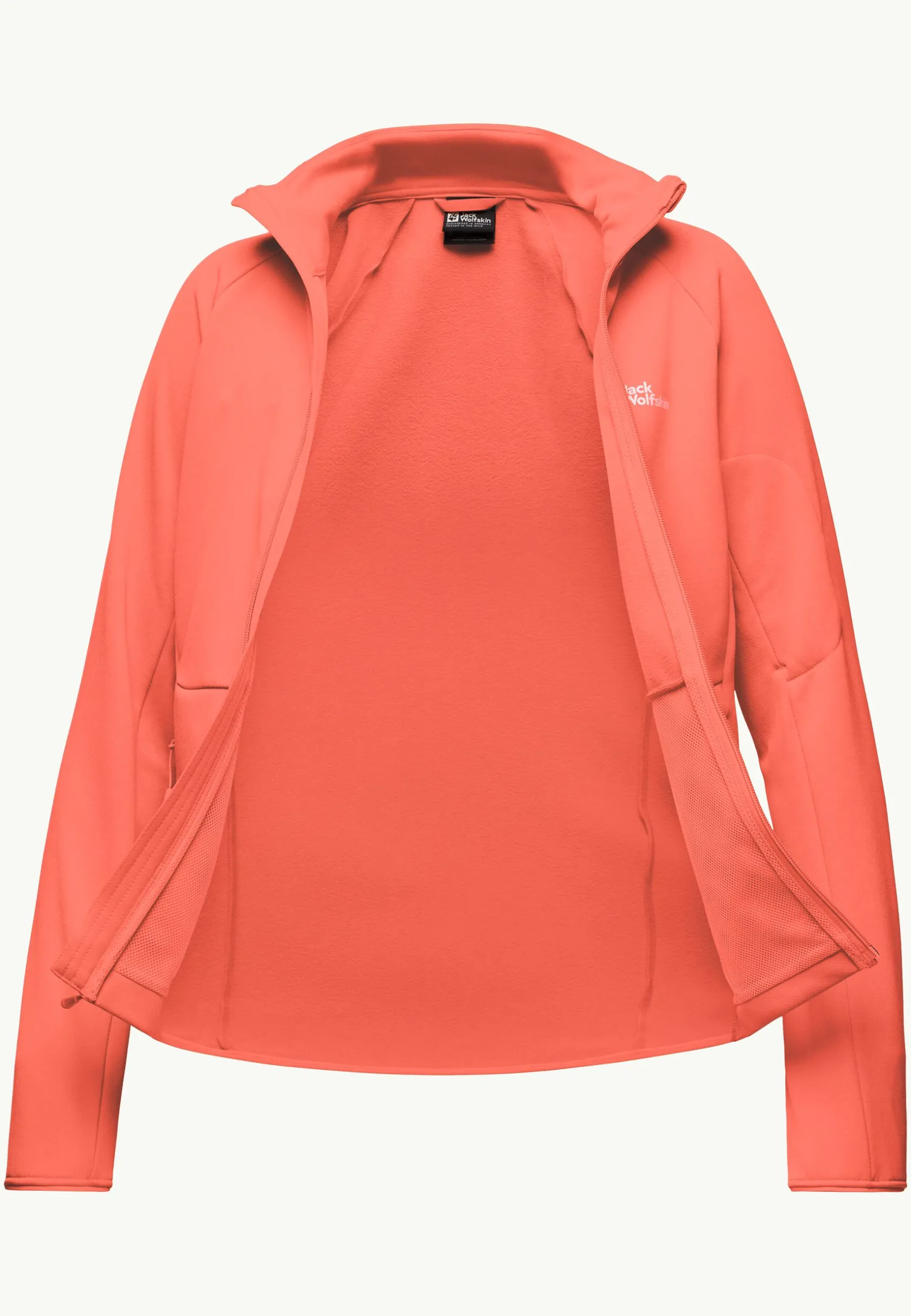 Jack Wolfskin Randonnée|Polaire-Alpgrat Fz W