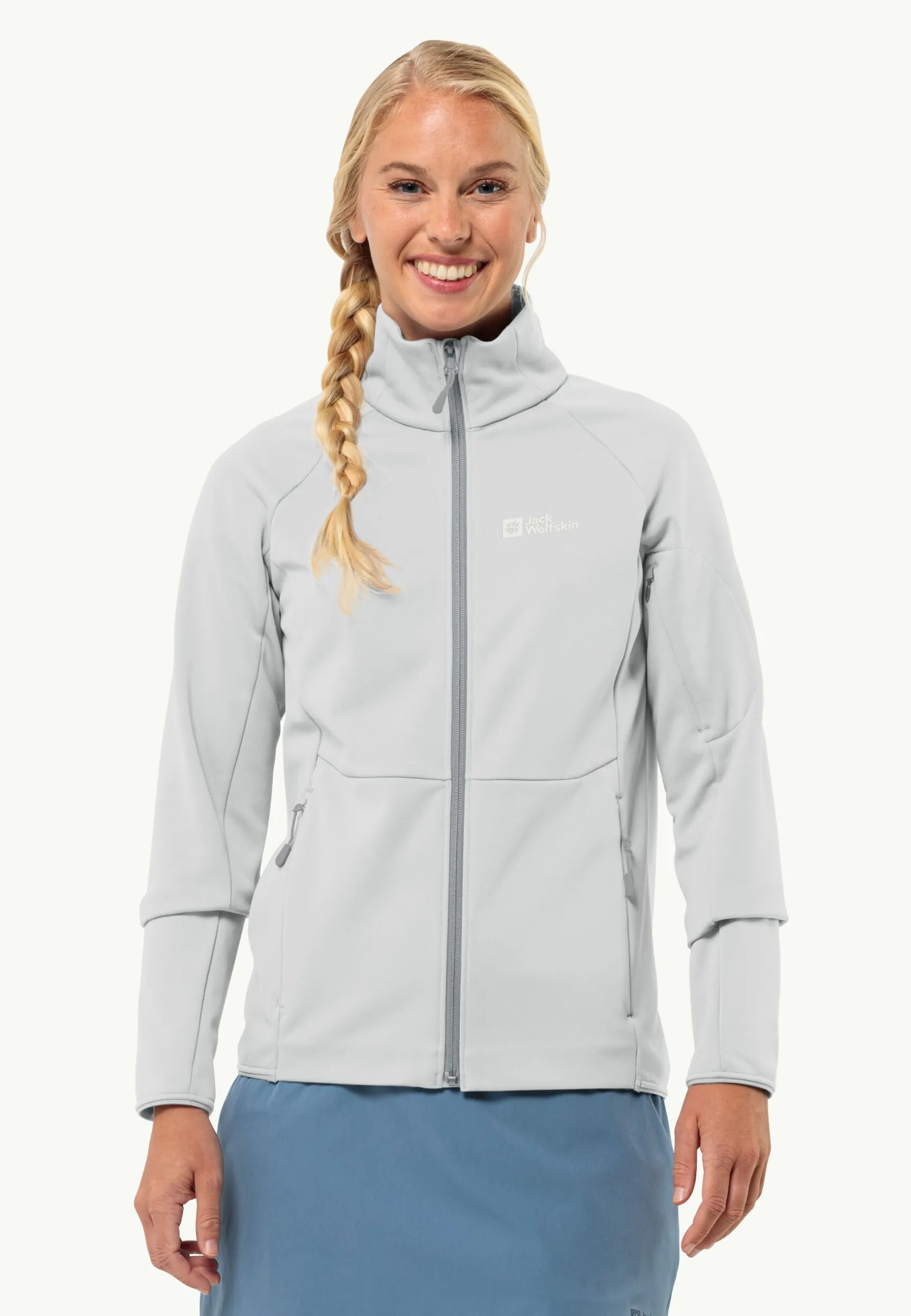 Jack Wolfskin Randonnée|Polaire-Alpgrat Fz W