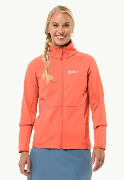 Jack Wolfskin Randonnée|Polaire-Alpgrat Fz W