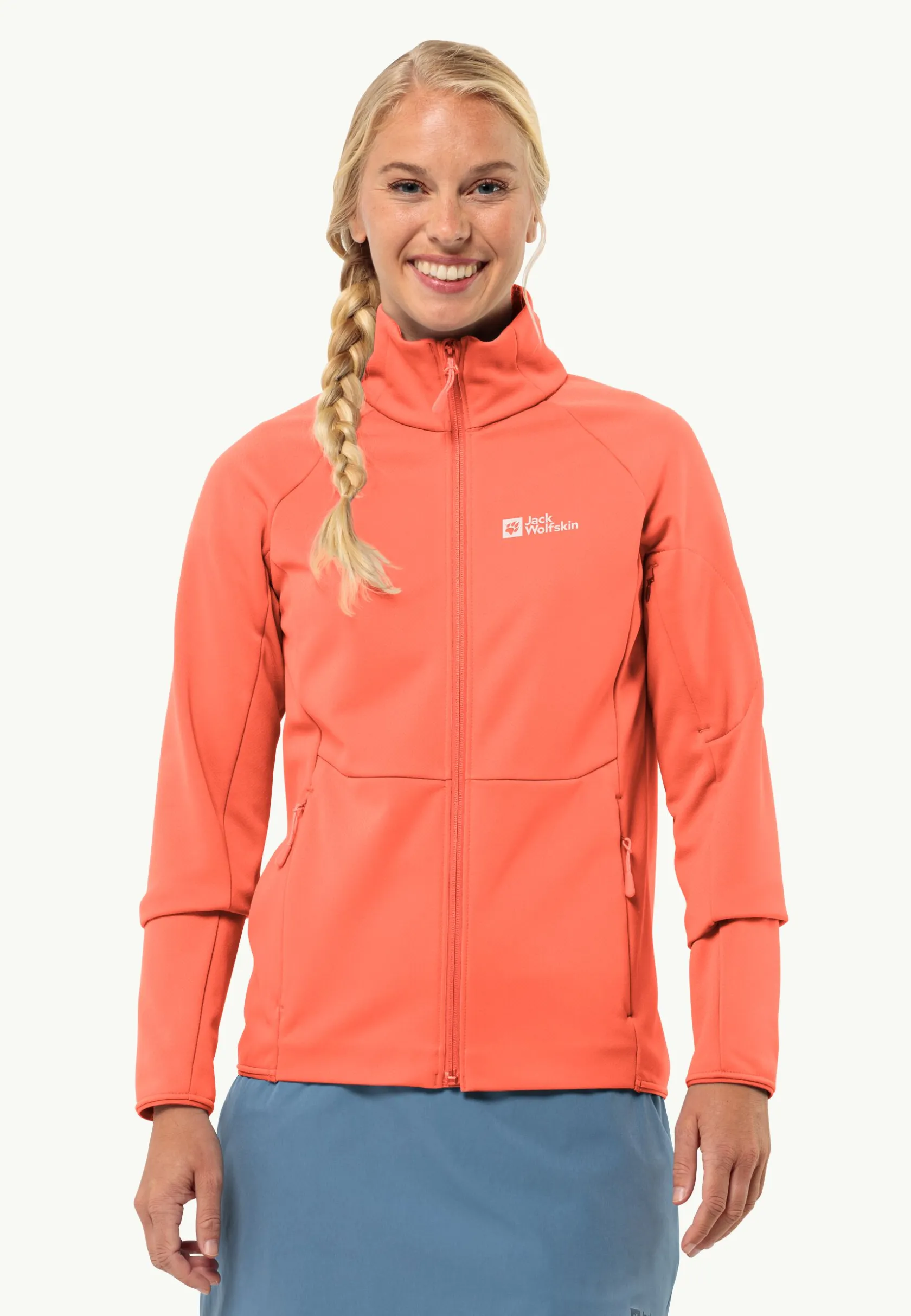 Jack Wolfskin Randonnée|Polaire-Alpgrat Fz W