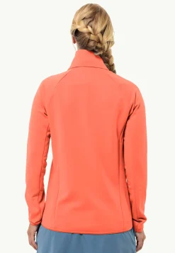 Jack Wolfskin Randonnée|Polaire-Alpgrat Fz W
