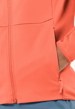 Jack Wolfskin Randonnée|Polaire-Alpgrat Fz W