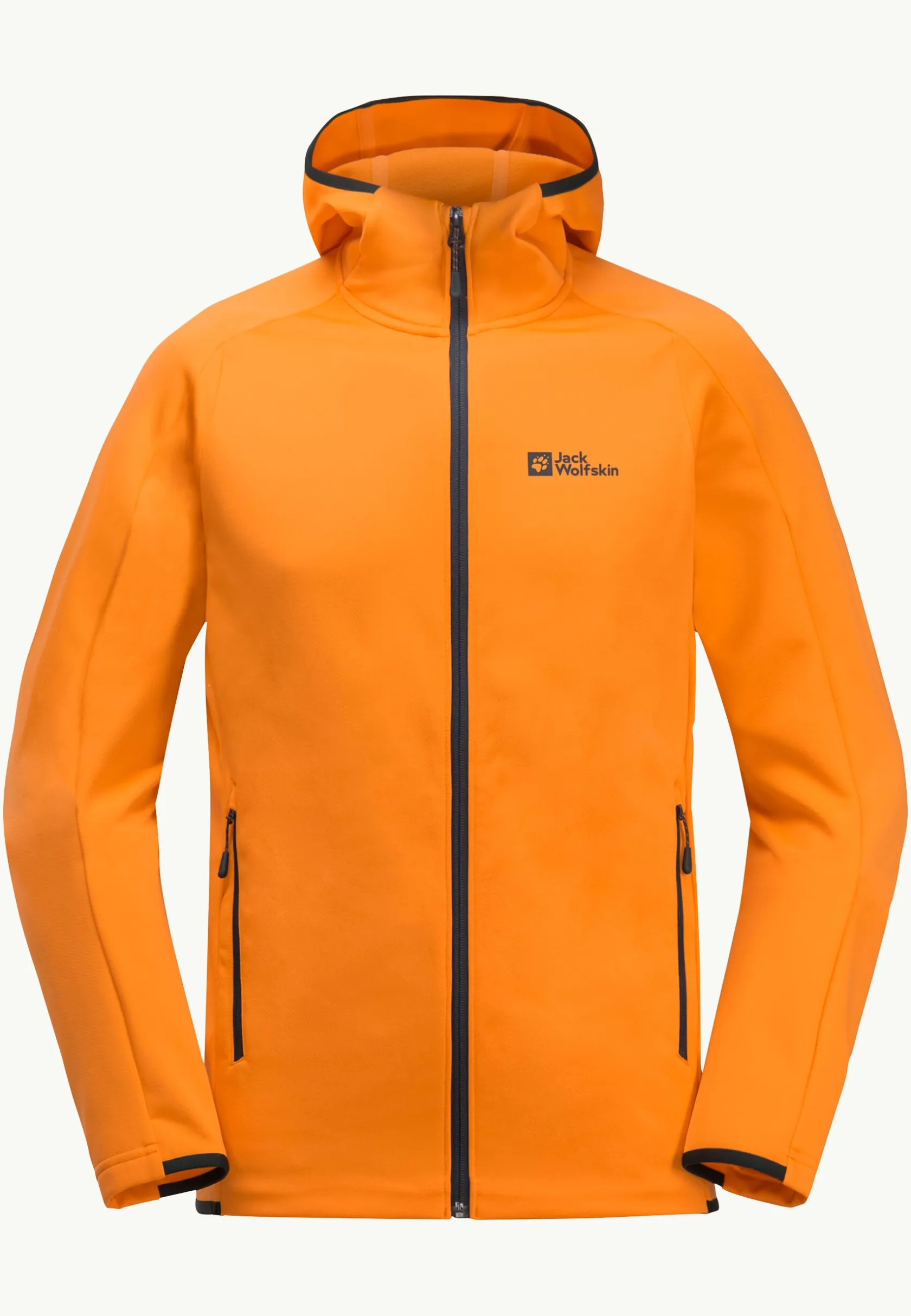Jack Wolfskin Randonnée|Vestes Intermédiaires-Alpgrat Hooded Fz M