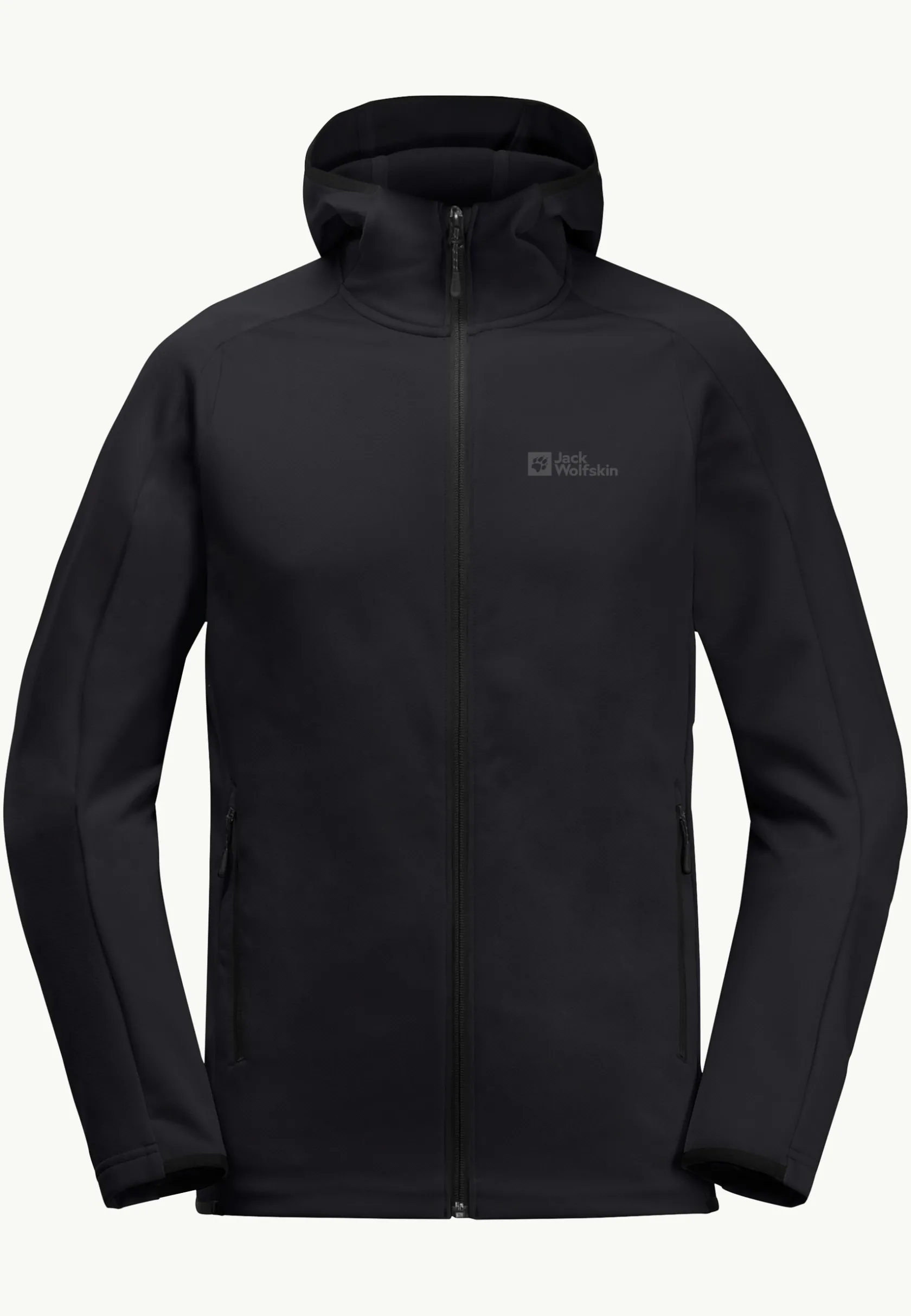Jack Wolfskin Randonnée|Vestes Intermédiaires-Alpgrat Hooded Fz M