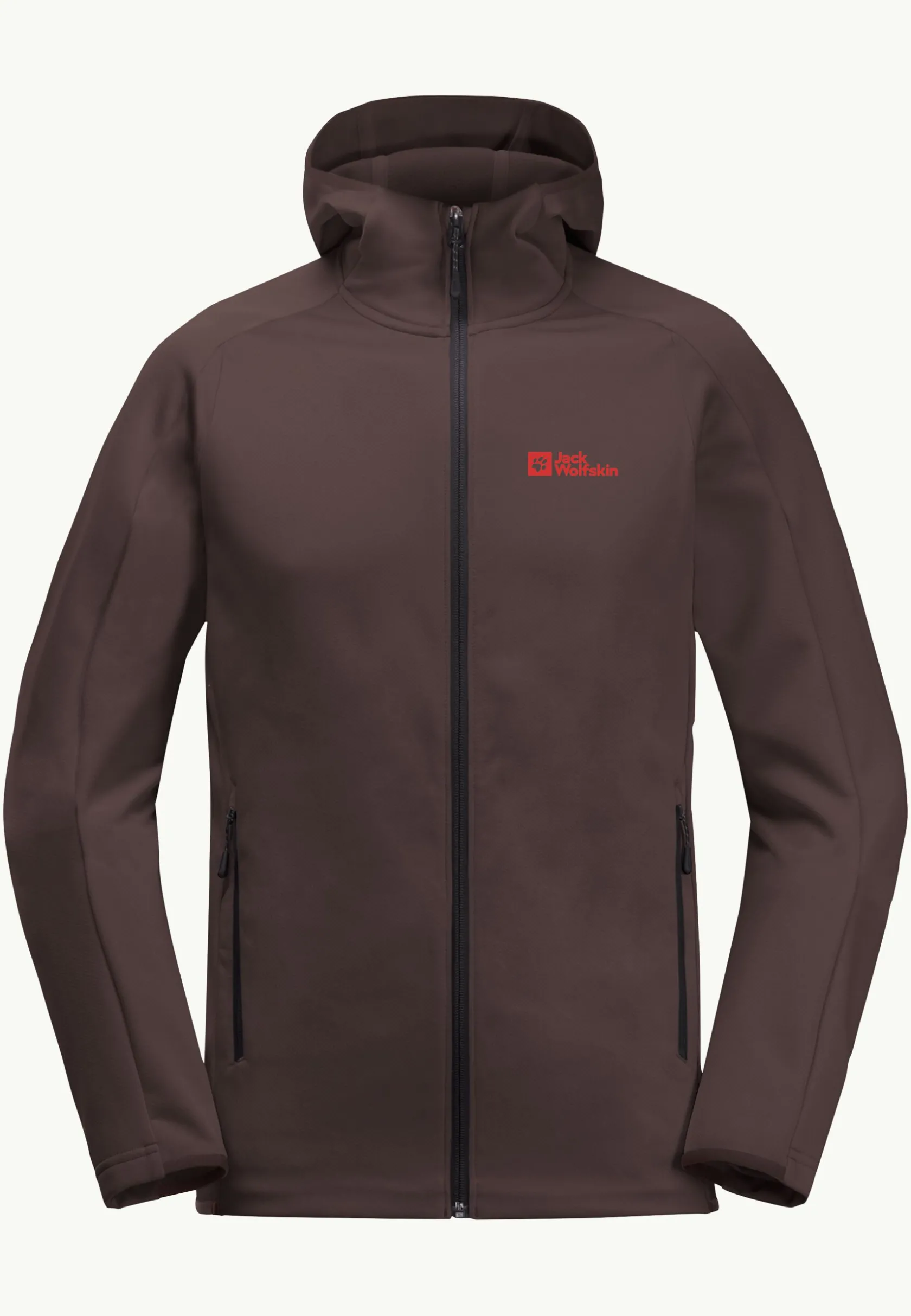 Jack Wolfskin Randonnée|Vestes Intermédiaires-Alpgrat Hooded Fz M