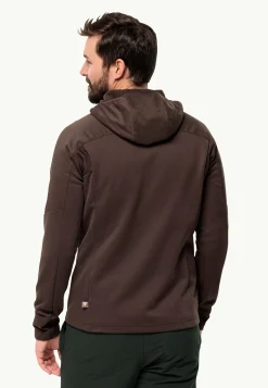 Jack Wolfskin Randonnée|Vestes Intermédiaires-Alpgrat Pro Ins Fz M