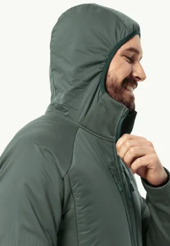 Jack Wolfskin Randonnée|Vestes Intermédiaires-Alpgrat Pro Ins Fz M