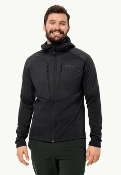 Jack Wolfskin Randonnée|Vestes Intermédiaires-Alpgrat Pro Ins Fz M