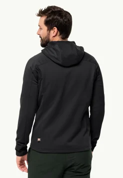 Jack Wolfskin Randonnée|Vestes Intermédiaires-Alpgrat Pro Ins Fz M