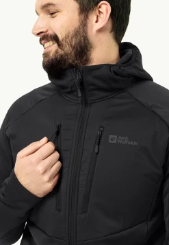 Jack Wolfskin Randonnée|Vestes Intermédiaires-Alpgrat Pro Ins Fz M