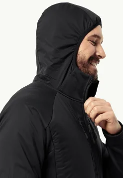 Jack Wolfskin Randonnée|Vestes Intermédiaires-Alpgrat Pro Ins Fz M