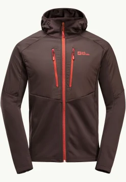 Jack Wolfskin Randonnée|Vestes Intermédiaires-Alpgrat Pro Ins Fz M