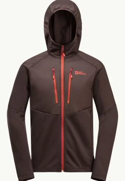 Jack Wolfskin Randonnée|Vestes Intermédiaires-Alpgrat Pro Ins Fz M