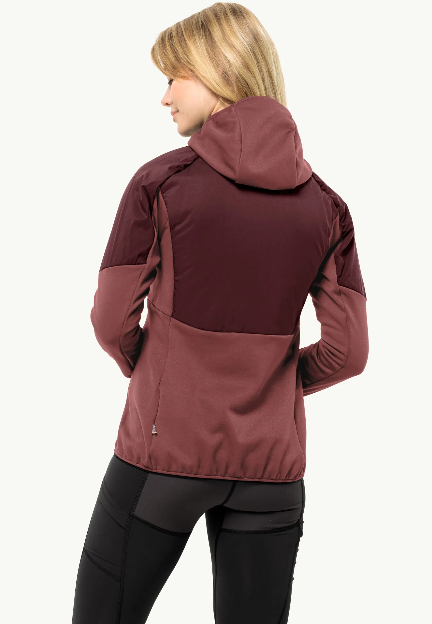 Jack Wolfskin Randonnée|Polaire-Alpgrat Pro Ins Fz W