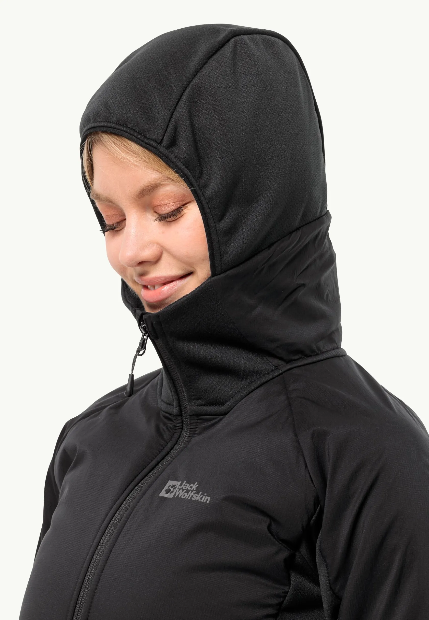 Jack Wolfskin Randonnée|Polaire-Alpgrat Pro Ins Fz W