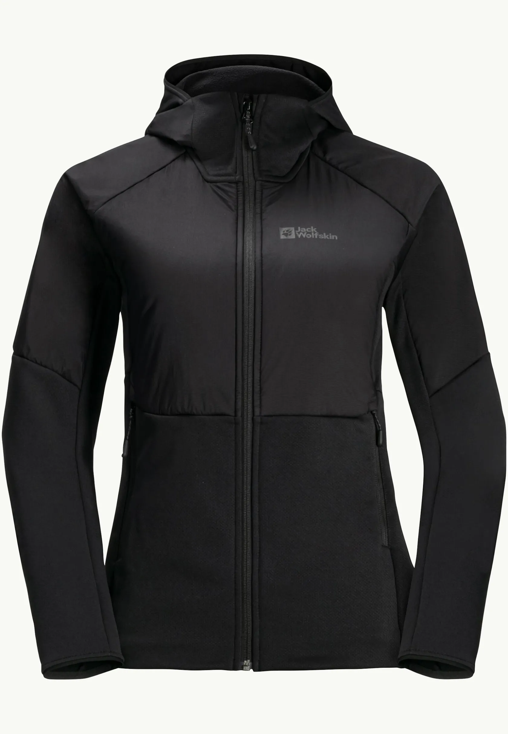 Jack Wolfskin Randonnée|Polaire-Alpgrat Pro Ins Fz W